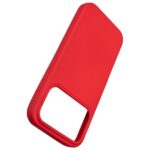 Beline Silicone Case for iPhone 17 Pro Red - imagine 3