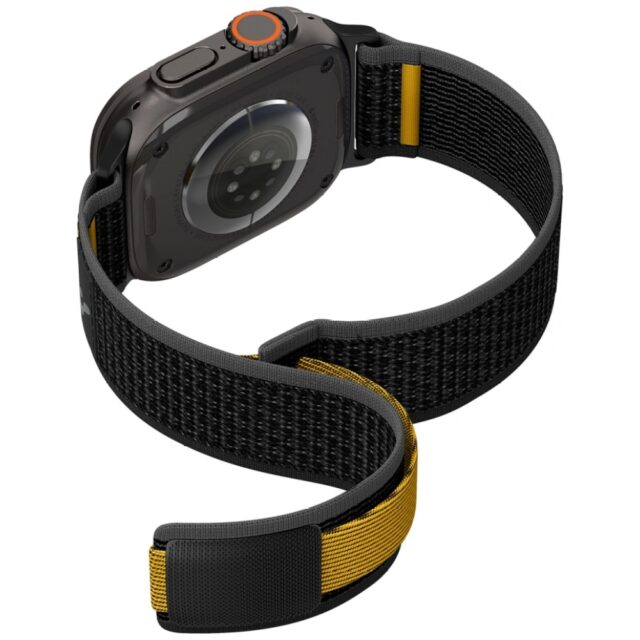 Band Spigen Athlex Air for Apple Watch6/7/8/9/10/11/SE/SE 3/Ultra1/2/3(44/45/46/49mm) black - imagine 8