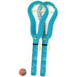 Waboba Mini Lacrosse water game sticks blue