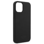 Mini MIHCP12SSLTBK iPhone 12 mini 5,4" black hard case Silicone Tone On Tone - imagine 9