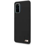 Hardcase BMW BMHCS67MSILBK S20+ G985 black Silicone M Collection - imagine 2