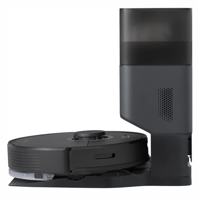 Roborock Q7 Max+ Black | Robot Vacuum Cleaner | 4200Pa - imagine 4