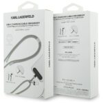 Universal Karl Lagerfeld CBDY Choupette Charm USB-C/USB-C Cable Lanyard grey - imagine 4