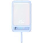 Powerbank USAMS XM Series CD219 10000mAh Magnetic Wireless blue