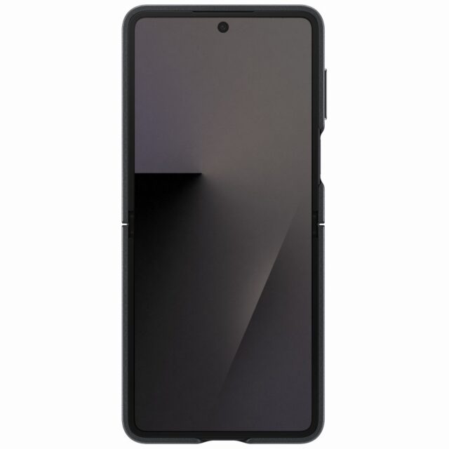 Case Samsung Kindsuit Case for Galaxy Z Flip7 black - imagine 3