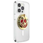 Grip and stand for phone Popsockets Round Disney Enamel Poison Apple MagSafe gold 1 - imagine 6