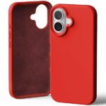 Mercury Silicone iPhone 16 6,1"red