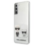 Karl Lagerfeld KLHCS21MCKTR S21+ G996hardcase Transparent Karl & Choupette - imagine 2