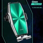 USAMS Uchwyt indukcyjny US-CD134 15WAutomatic do kratki went. srebrny/silver Zenya CD134ZJ01 - imagine 4