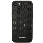 Karl Lagerfeld KLHCP14MSAKLHPK iPhone 14 Plus / 15 Plus 6,7" hardcase black Saffiano Mono Meta - imagine 3