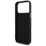 Case Aston Martin HC FW Logo MagSafe for  iPhone 17 Pro Max black - imagine 7