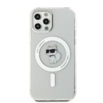 Karl Lagerfeld KLHMP12MHFCCNOT iPhone 12/12 Pro 6.1" transparent hardcase IML Choupette - imagine 3