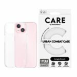 CARE by PanzerGlass Urban Combat Case for iPhone 15 6.1" transparent 1421
