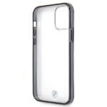 BMW BMHCP12MPCUMRBK iPhone 12 / 12 Pro case transparent hardcase Signature Collection - imagine 7
