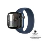 PanzerGlass Full Body Apple Watch 7 45mm/black AB 3664 - imagine 5