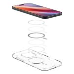 Spigen Liquid Crystal MAG iPhone 16 Pro 6.3" Magsafe crystal clear ACS08389 - imagine 6