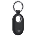 Samsung Galaxy SmartTag2 EF-PT560CBEGWW black Silicone Case - imagine 3