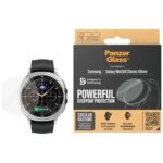 Szkło hartowane PanzerGlass Screen        Protector do Samsung Galaxy Watch8 Classic 46mm
