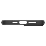 Spigen Thin Fit iPhone 15 6.1" black ACS06776 - imagine 6