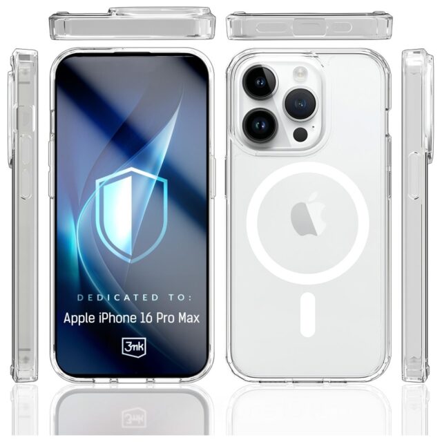 3MK Armor MagCase for Apple iPhone 16 Pro Max - imagine 3