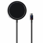 BMW inductive charger BMCBMSPLK 15W MagSafe black M Edition - imagine 3