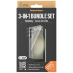 PanzerGlass Bundle 3in1 Sam S24 UltraS928 Hardcase + Screen Protector + Camera Lens B1212+7352 - imagine 4