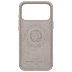 Spigen Silicone Fit MAG MagSafe case for iPhone 17 Pro stone - imagine 3