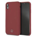 Mercedes MEHCI61SILRE iPhone Xr red hardcase Silicone Line