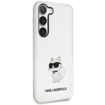 Karl Lagerfeld KLHCS23SHNCHTCT S23 S911 transparent hardcase Ikonik Choupette - imagine 4