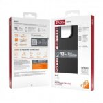 Gear4 Rio Snap iPhone 14 Pro Max 6,7" black 50759 - imagine 8