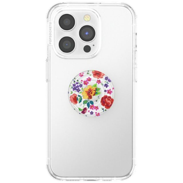 Grip and stand for phone Popsockets PlantCore Grip Tropicale multicolor 807390 - imagine 7
