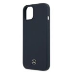 Mercedes MEHCP13MSILNA iPhone 13 / 14 / 15 6,1"navy hardcase Silicone Line - imagine 5
