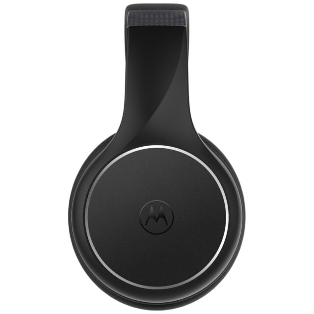 Over-ear Bluetooth headphones Motorola XT220 black - imagine 3