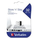 Pendrive Verbatim Store `n` Stay Nano    USB 32GB black 98130 - imagine 5