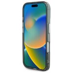 Karl Lagerfeld KLHMP16SHMCKMHK iPhone 16 6.1" black IML Monogram Karl&Choupette Head MagSafe - imagine 5