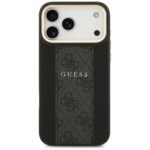 Case Guess 4G Stripe MagSafe for iPhone 17 Pro Max black - imagine 3