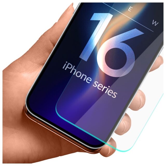 3MK FlexibleGlass Pro hybrid glass for Apple iPhone 16 Pro - imagine 5