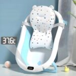 Extralink Kids | Bathtub | blue with LED thermometer - imagine 2