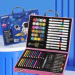 Extralink Art Set for Painting, Pink Unicorn with 88 Pieces - imagine 3