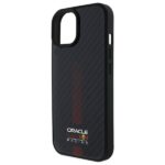 Red Bull RBHMP15S24CFGSMK iPhone 15 6.1" hardcase black Carbon Fiber Power Bar MagSafe - imagine 6