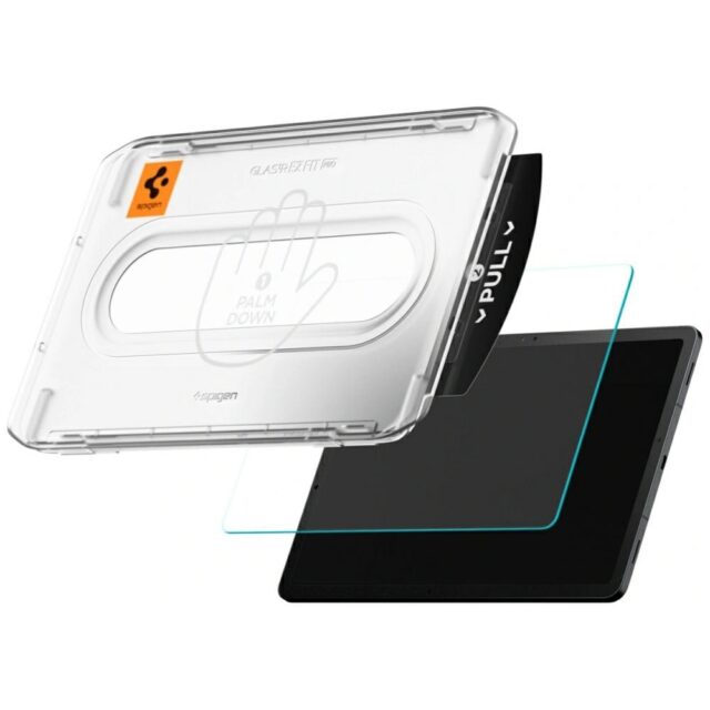 Szkło hartowane Spigen Glas.TR "EZ FIT    PRO" do Samsung Galaxy Tab S11 - imagine 7