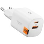 Ładowarka sieciowa Spigen Essential       EE352EU 35W USB-C/USB-A biały