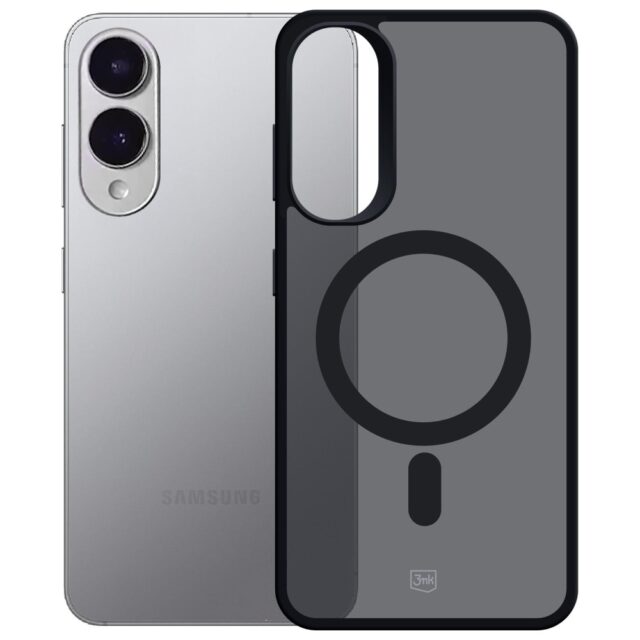 Samsung Galaxy S25 Edge - 3mk Smoke MagCase - imagine 6