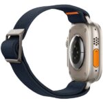 Spigen Fit Lite Apple Watch 4/5/6/7/SE/SE3/Ultra 42/44/45/49 mm navy AMP05984 - imagine 9