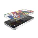 Diesel Clear Case Pride Camo AOPiPhone 12 Pro Max multikolor/colorful 44333 - imagine 6