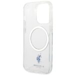 US Polo USHMP15XUCIT iPhone 15 Pro Max 6.7" transparent MagSafe Collection - imagine 7