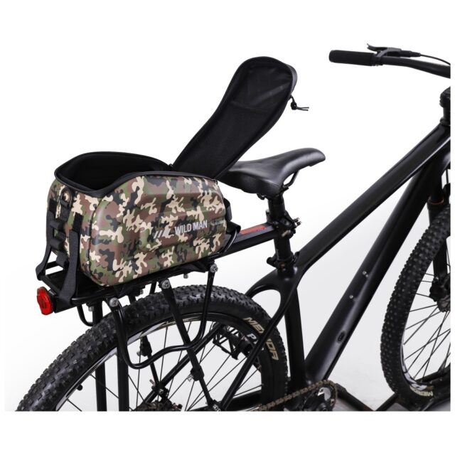 Bike rack case/bag WILDMAN GD5 4L camo - imagine 7