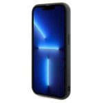 Guess GUHCP13LPMSDGSK iPhone 13 Pro / 13 6.1" black hardcase Disco Metal Script - imagine 5