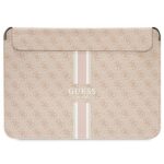 Guess Sleeve GUCS16P4RPSP 16" pink 4G Printed Stripes