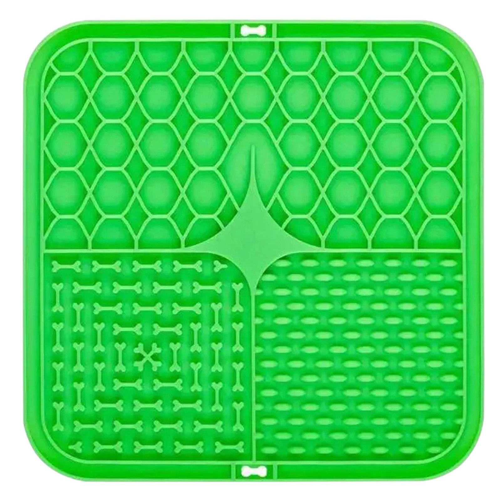 cps-4c2252d2564bf9c08b3b355d31ebad29-2025-12-05-13-36-25 Extralink Pets Licking Mat for Dogs and Cats, Calming Stress Relief Slow Feeder pet-752 - imagine 1